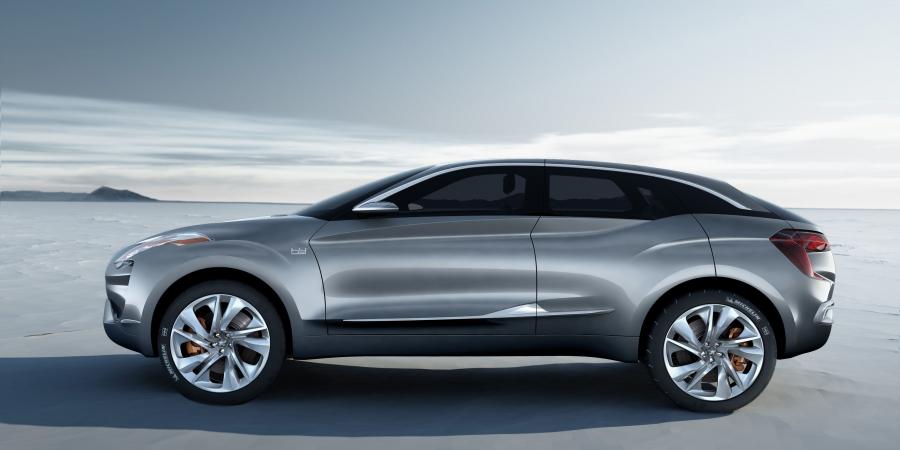  Citroen Hypnos Hybrid Crossover Concept 2008 года  (фото 53 из 104)
